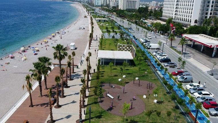 Melles Otel & Apart Анталья Экстерьер фото