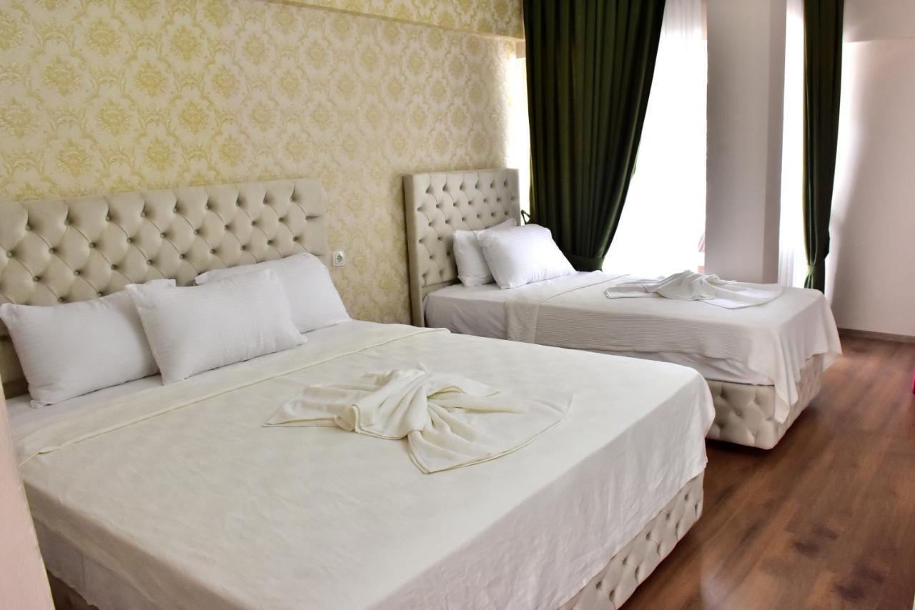 Melles Otel & Apart Анталья Экстерьер фото