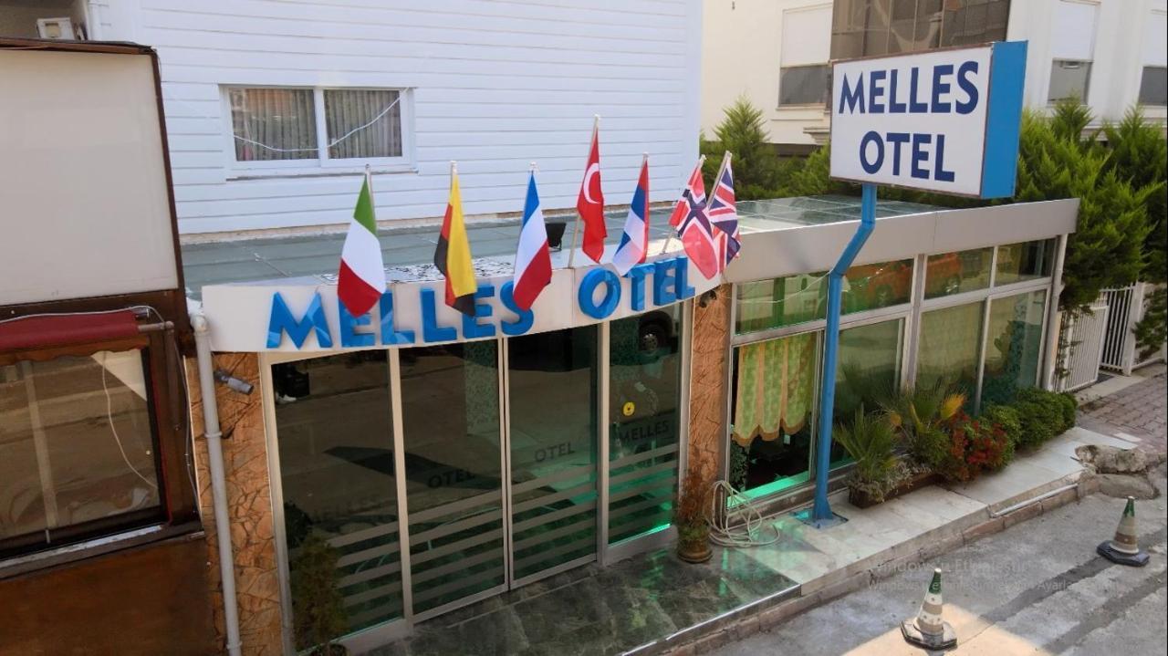 Melles Otel & Apart Анталья Экстерьер фото